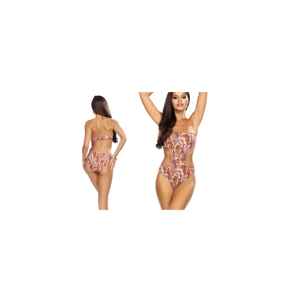 Lorin L4464 strój kąpielowy 1-częściowy monokini