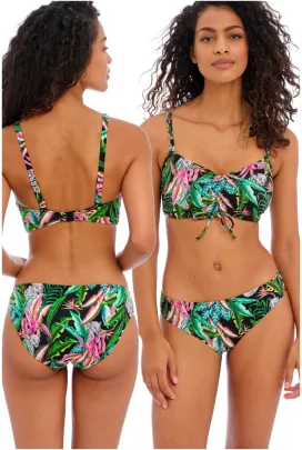 Freya Cala Selva jungle figi bikini do stroju kąpielowego