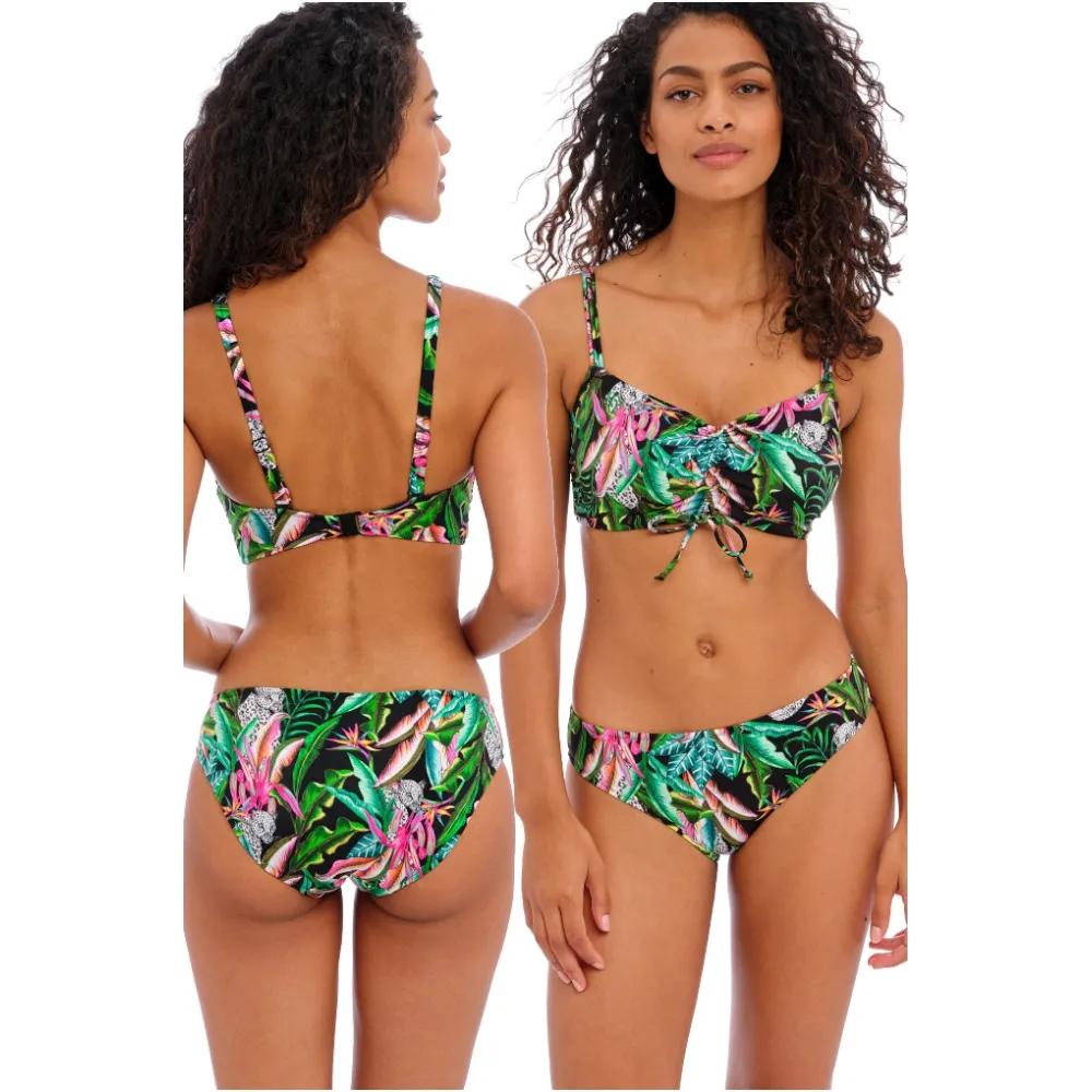 Freya Cala Selva jungle figi bikini do stroju kąpielowego