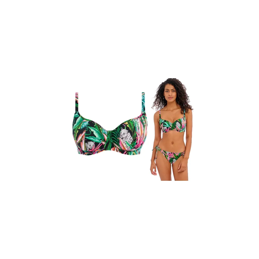 Freya Cala Selva jungle sweetheart biustonosz do stroju kąpielowego