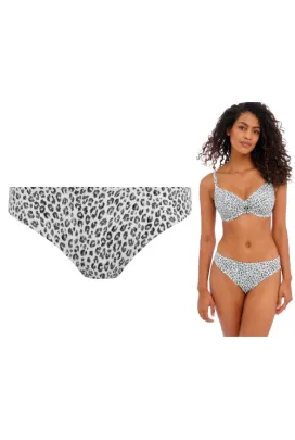 Freya Cala Selva leopard figi bikini do stroju kąpielowego