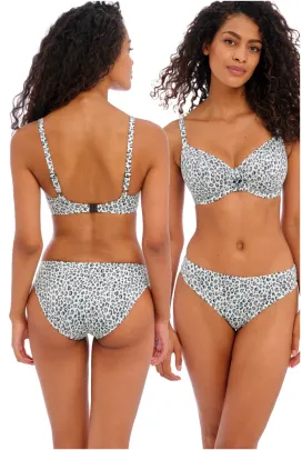 Freya Cala Selva leopard figi bikini do stroju kąpielowego