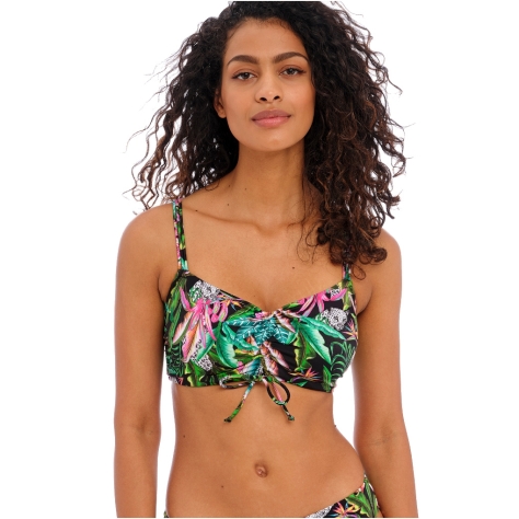 Freya Cala Selva jungle bralette soft biustonosz do stroju kąpielowego