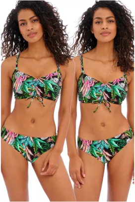 Freya Cala Selva jungle bralette soft biustonosz do stroju kąpielowego