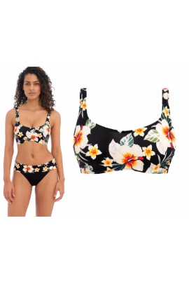 Freya Havana Sunrise multi bralette biustonosz do stroju kąpielowego soft