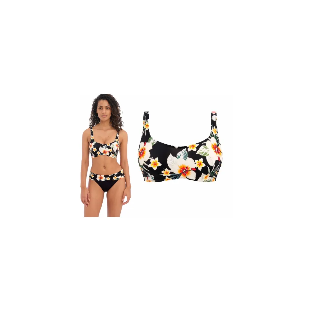 Freya Havana Sunrise multi bralette biustonosz do stroju kąpielowego soft
