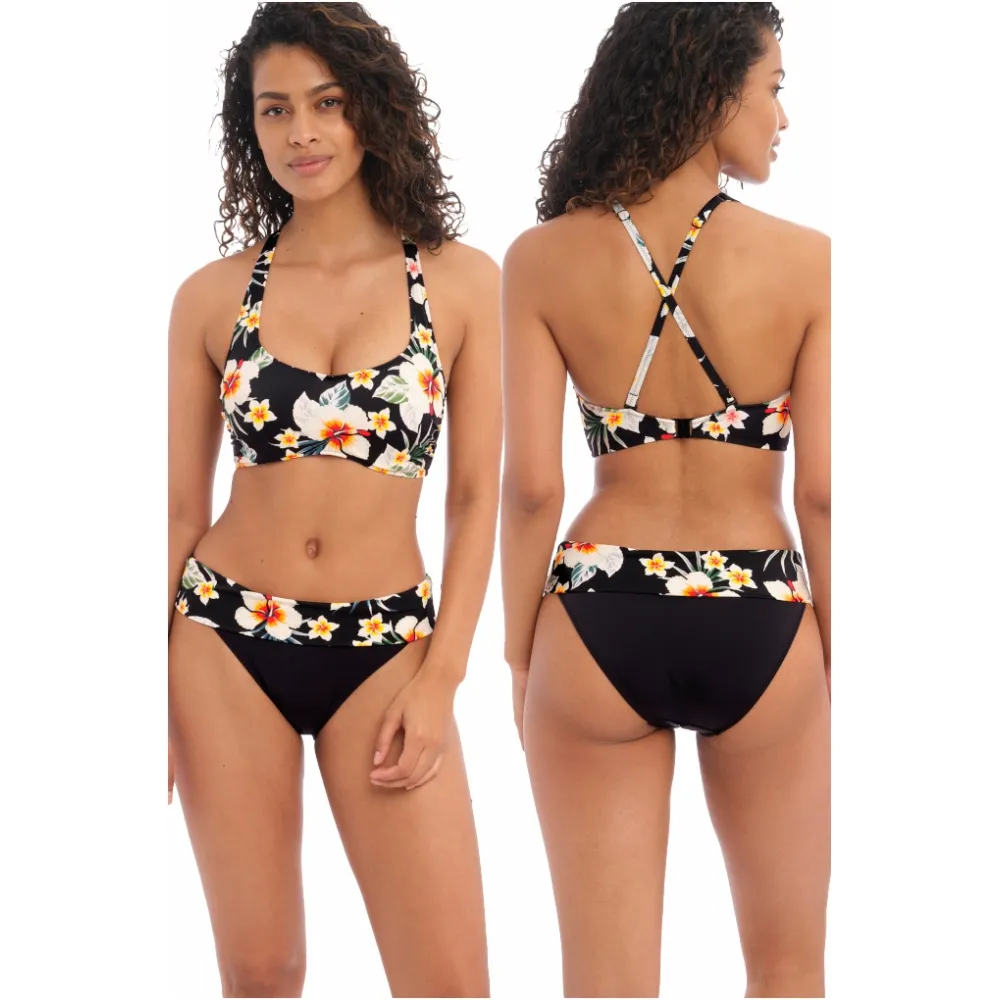 Freya Havana Sunrise multi bralette biustonosz do stroju kąpielowego soft