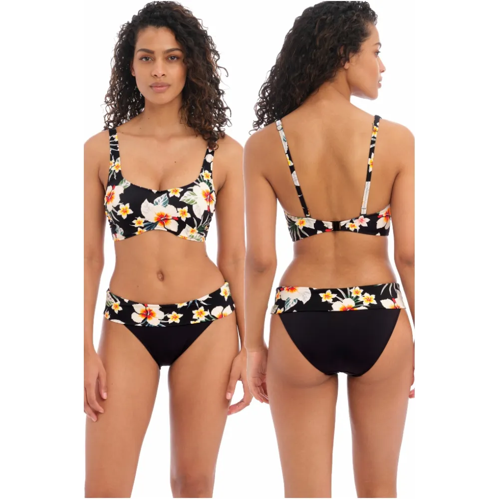Freya Havana Sunrise multi bralette biustonosz do stroju kąpielowego soft