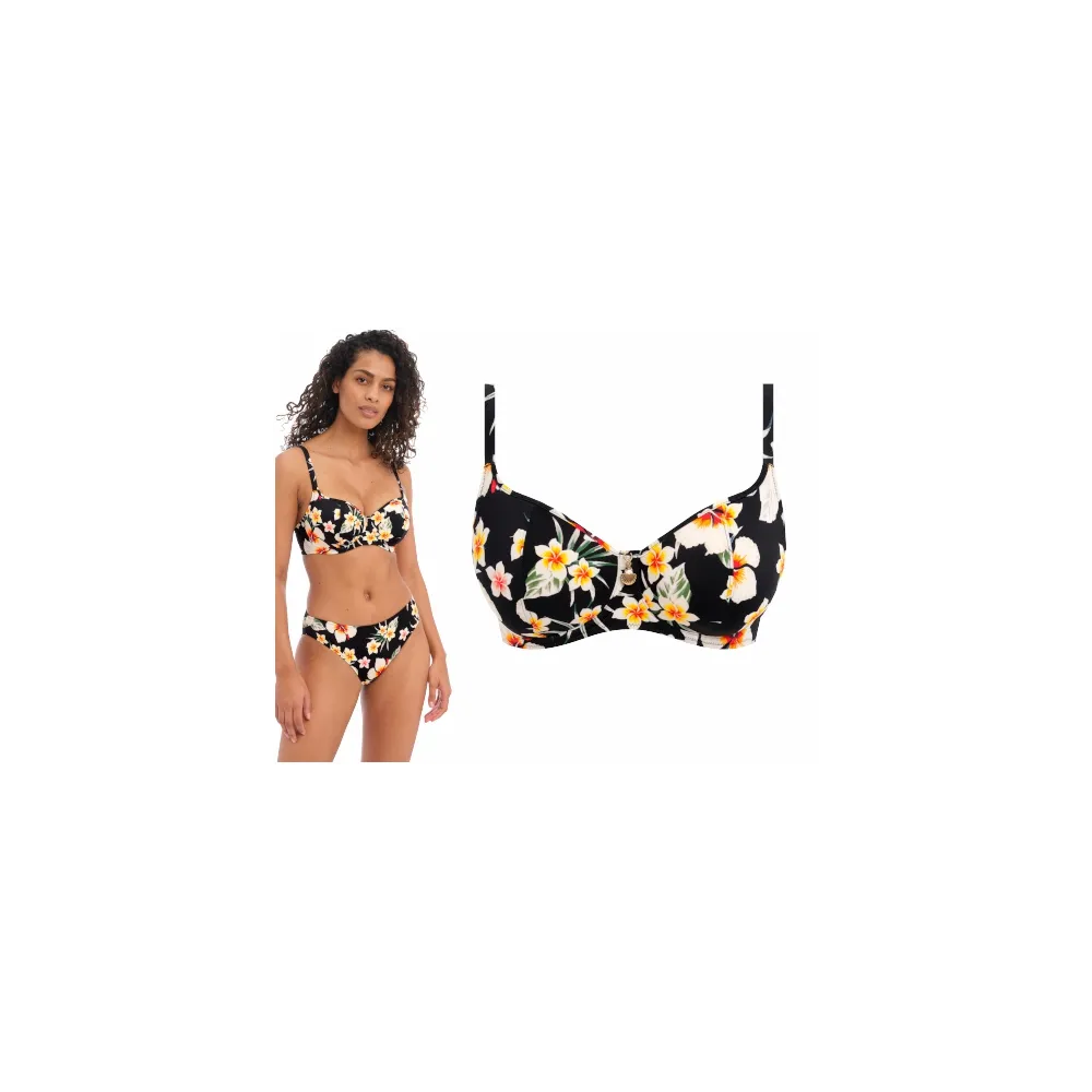 Freya Havana Sunrise multi sweetheart biustonosz do stroju kąpielowego