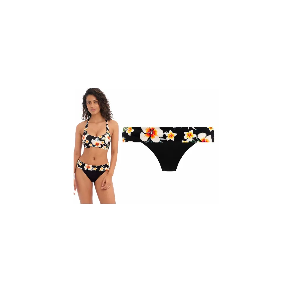 Freya Havana Sunrise multi figi wywijane do stroju kąpielowego