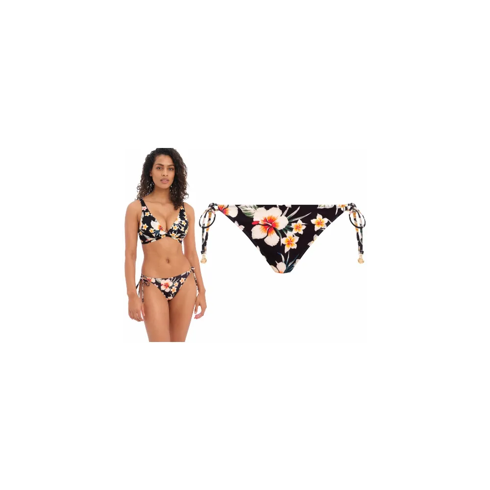 Freya Havana Sunrise multi figi tie side  do stroju kąpielowego