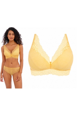 Freya Erin honeycomb soft bralette