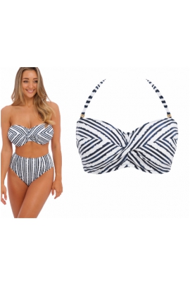 Fantasie Sunshine Coast french navy biustonosz bandeau do stroju kąpielowego