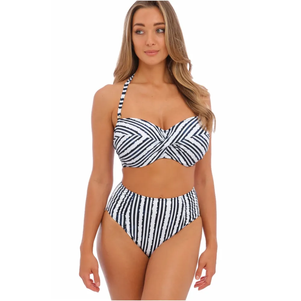 Fantasie Sunshine Coast french navy biustonosz bandeau do stroju kąpielowego