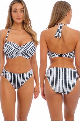 Fantasie Sunshine Coast french navy biustonosz bandeau do stroju kąpielowego