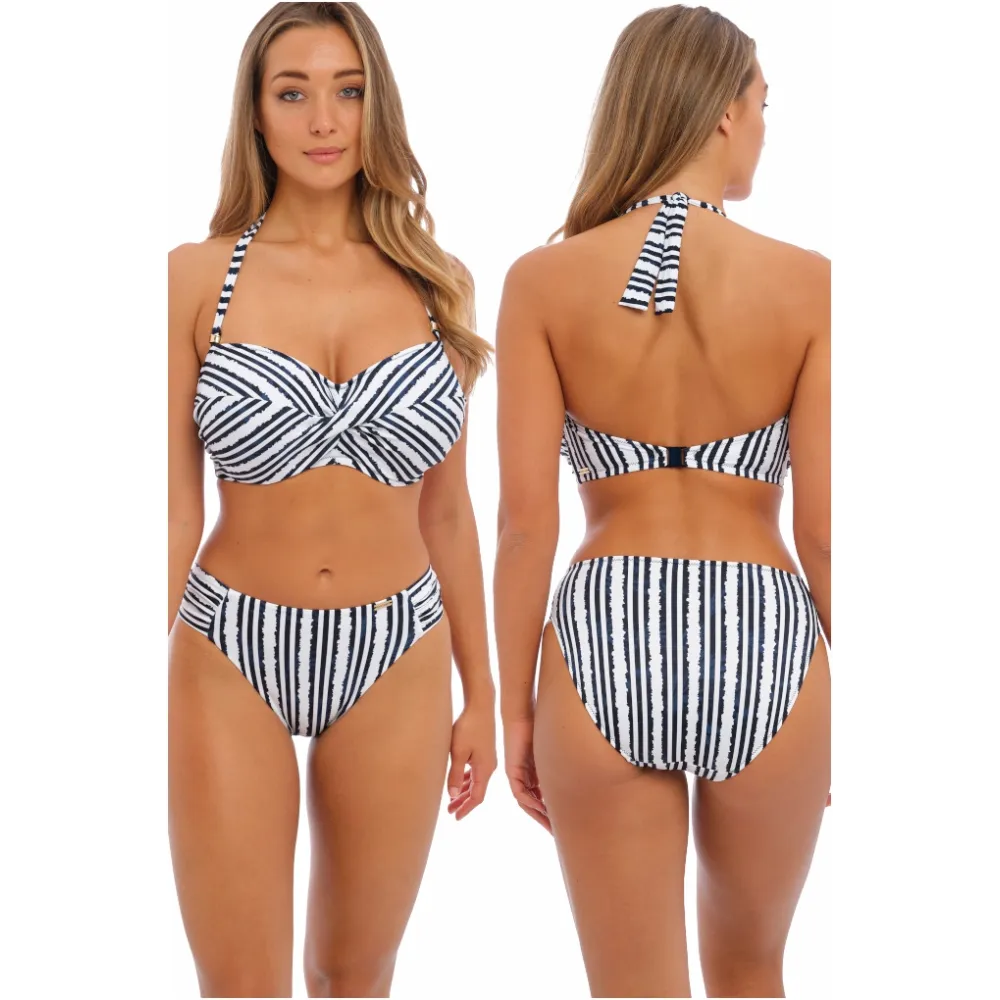 Fantasie Sunshine Coast french navy biustonosz bandeau do stroju kąpielowego