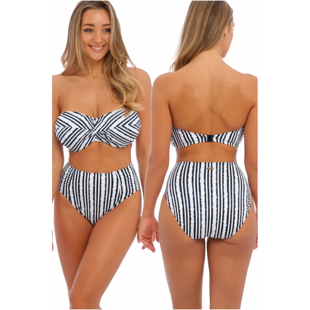 Fantasie Sunshine Coast french navy biustonosz bandeau do stroju kąpielowego