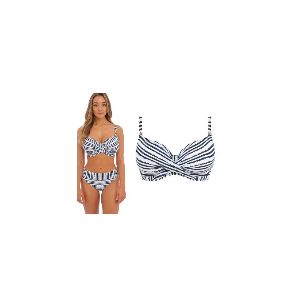 Fantasie Sunshine Coast french navy biustonosz soft full cup do stroju kąpielowego