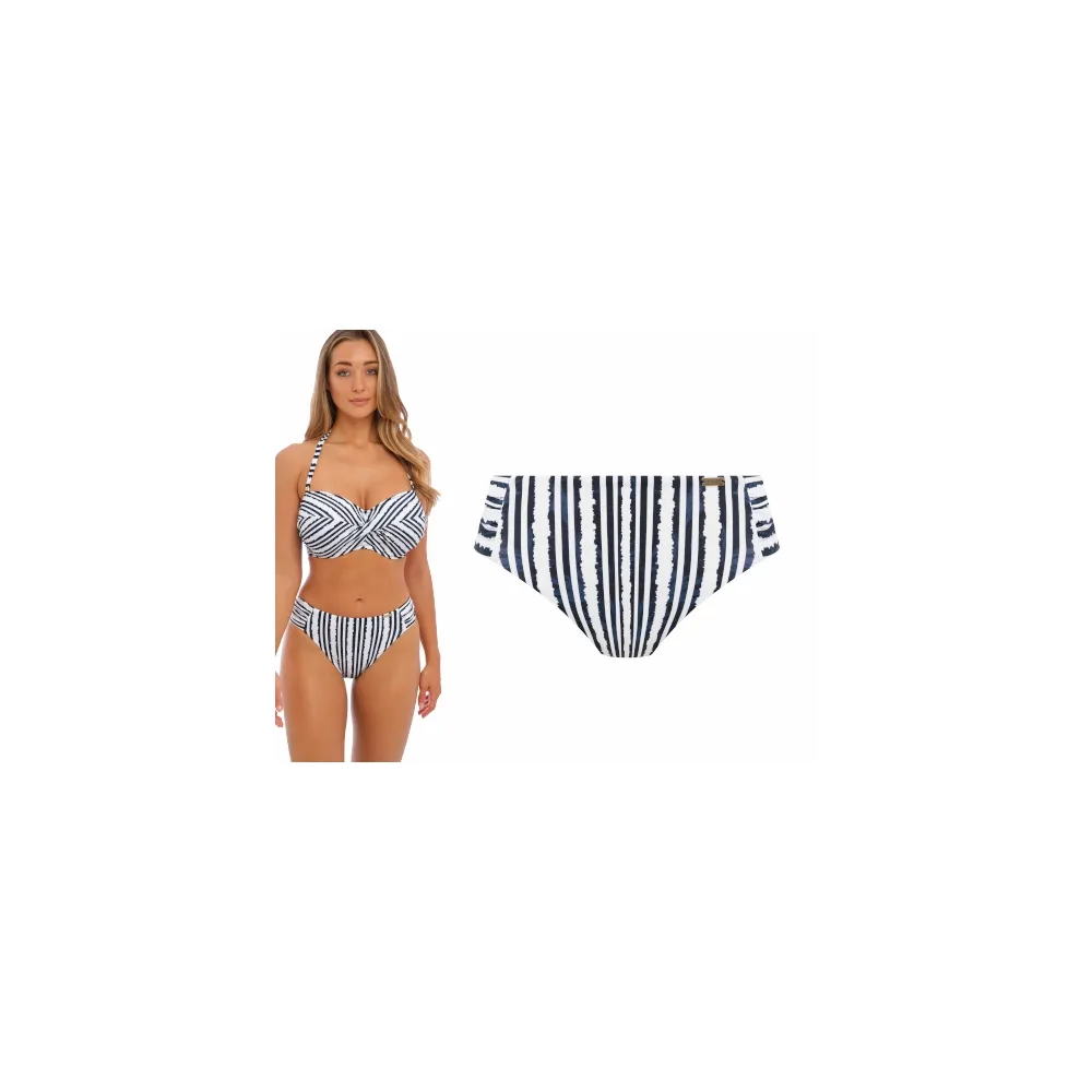 Fantasie Sunshine Coast french navy figi bikini do stroju kąpielowego