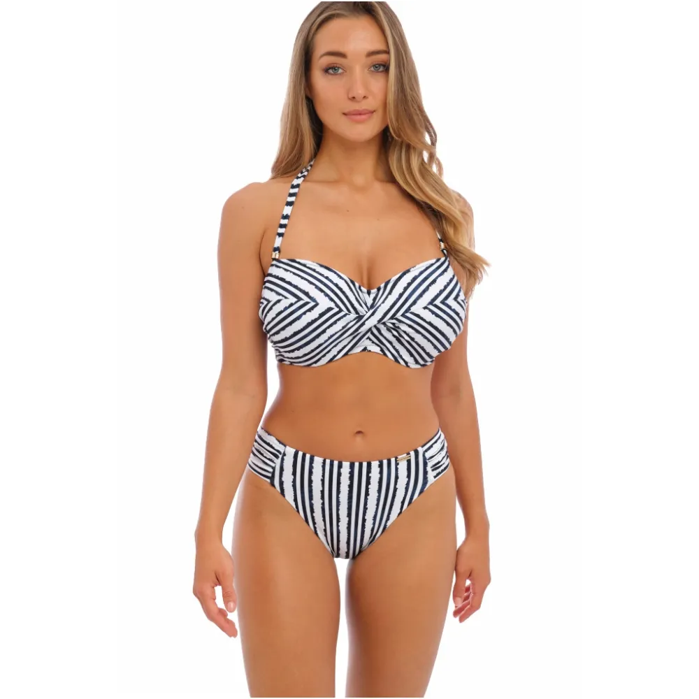 Fantasie Sunshine Coast french navy figi bikini do stroju kąpielowego
