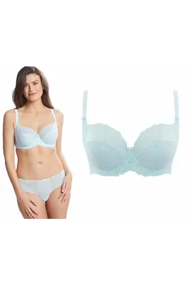 Panache Envy ice blue biustonosz soft