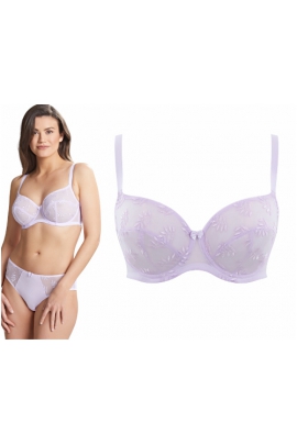 Panache Tango lilac balconnet biustonosz soft