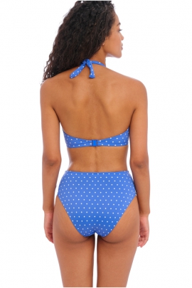 Freya Jewel Cove azure halter bikini biustonosz do stroju kąpielowego