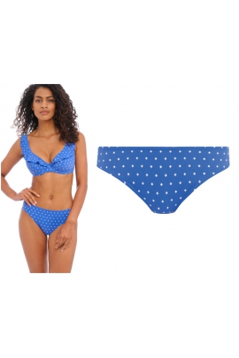 Freya Jewel Cove azure figi bikini do stroju kąpielowego