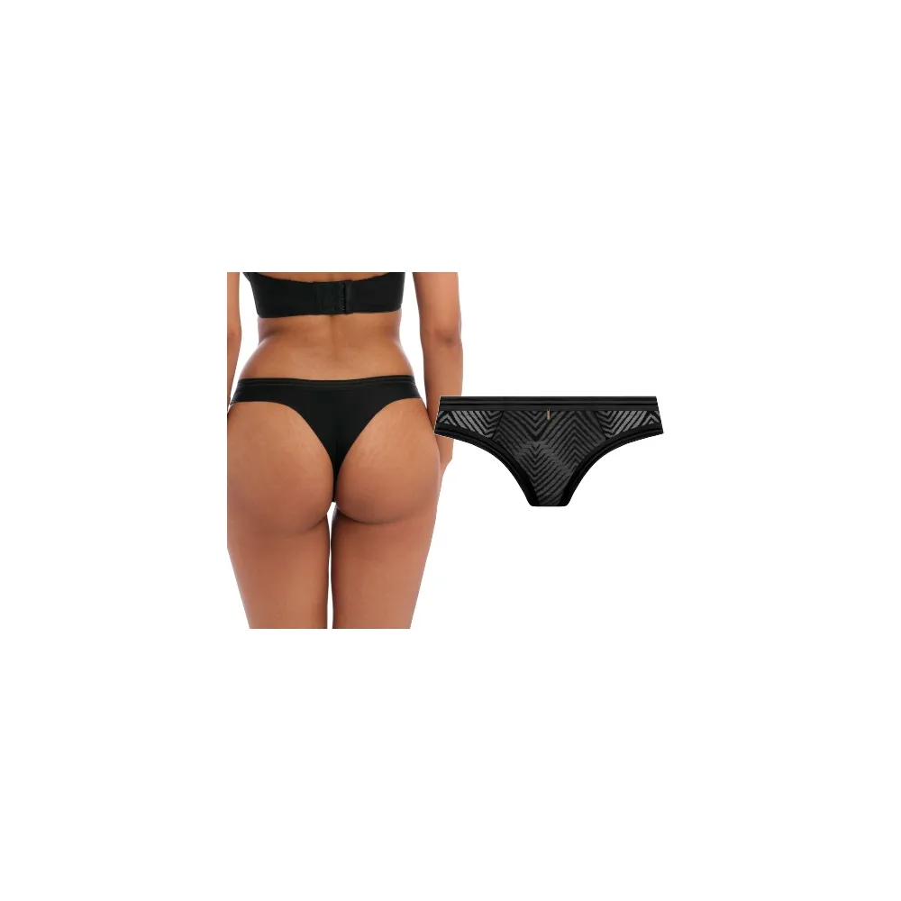 Freya Tailored czarne brazyliany