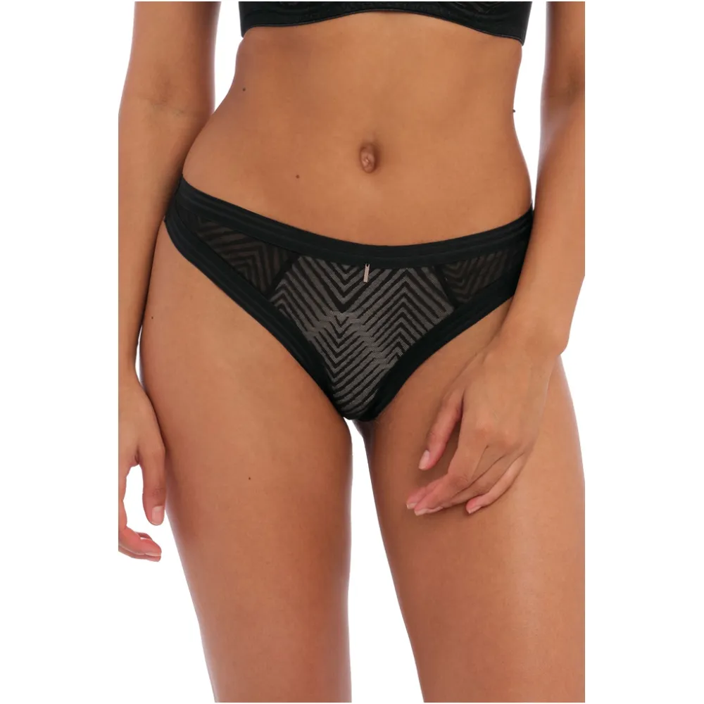 Freya Tailored czarne brazyliany