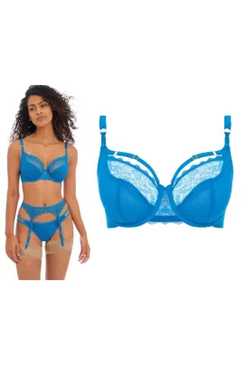 Freya Temptress med blue soft plunge biustonosz