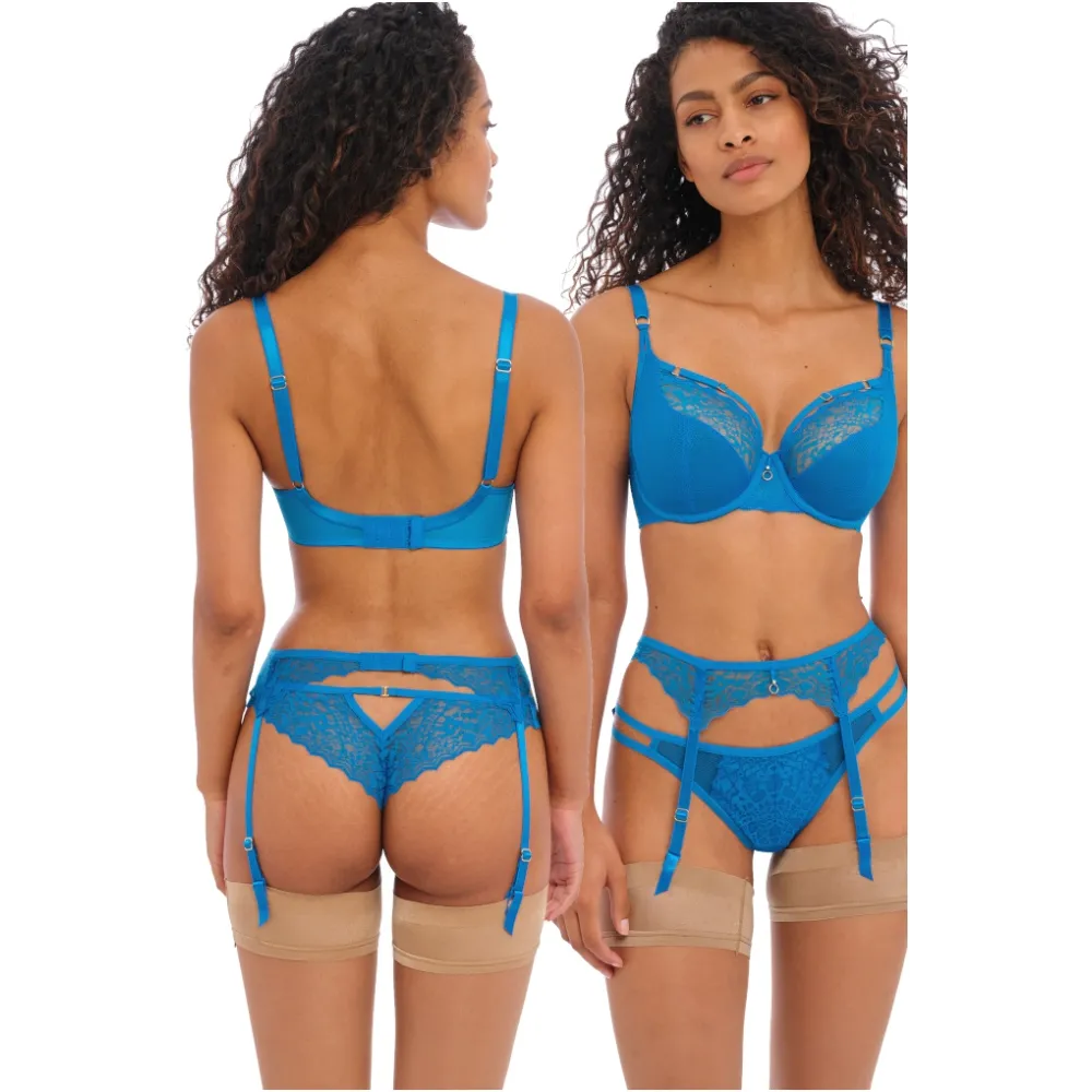 Freya Temptress med blue soft plunge biustonosz