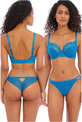 Freya Temptress med blue soft plunge biustonosz