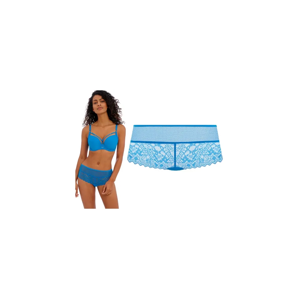 Freya Temptress med blue szorty