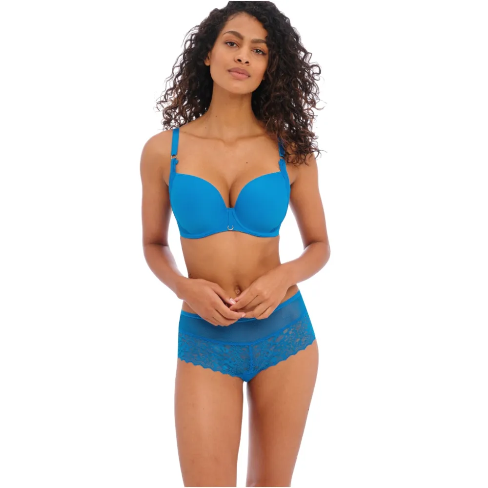 Freya Temptress med blue szorty