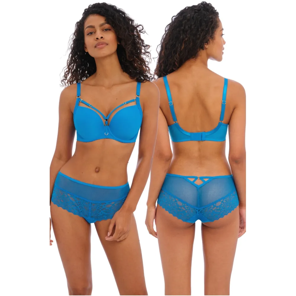 Freya Temptress med blue szorty