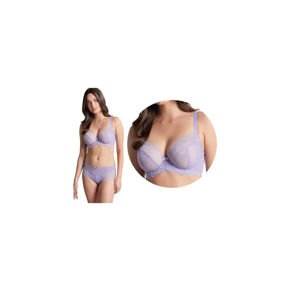 Panache Ana sweet lavender biustonosz soft plunge
