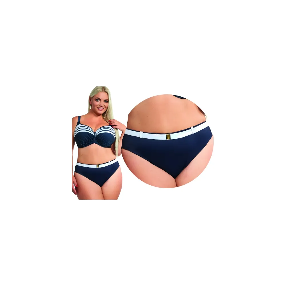 KrisLine Blue Mare nightblue figi wysokie do stroju kąpielowego