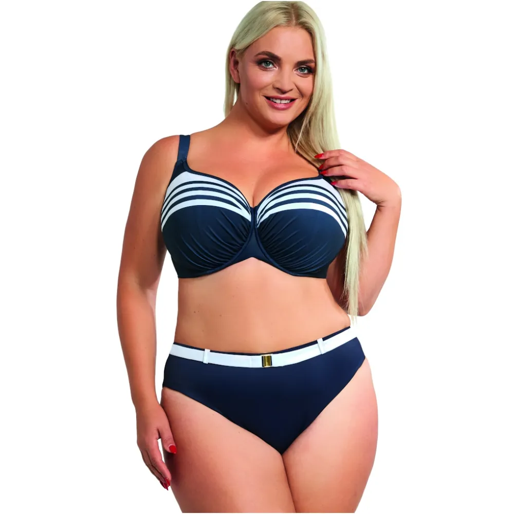 KrisLine Blue Mare nightblue figi wysokie do stroju kąpielowego
