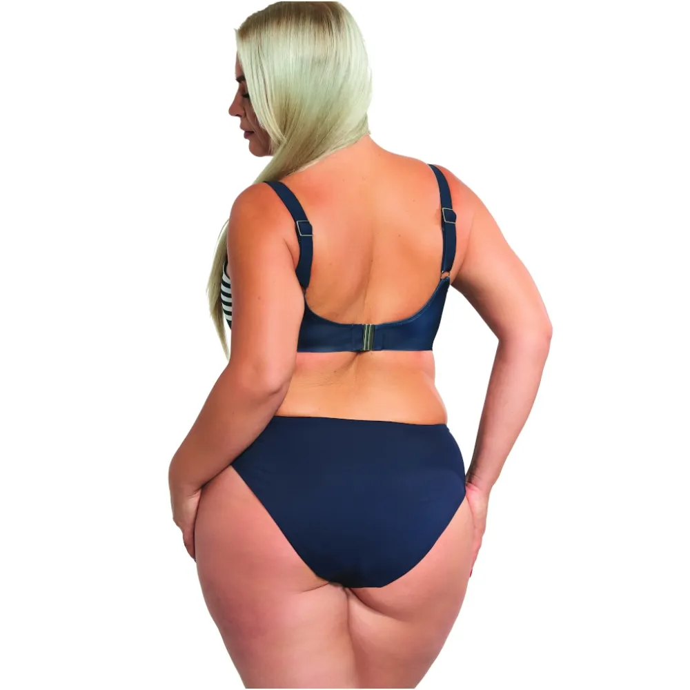 KrisLine Blue Mare nightblue figi wysokie do stroju kąpielowego