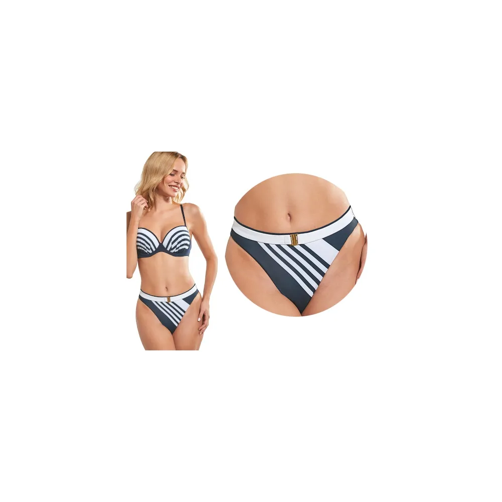 KrisLine Blue Mare nightblue figi bikini do stroju kąpielowego