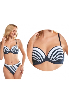 KrisLine Blue Mare nightblue brassiere biustonosz do stroju kąpielowego push-up