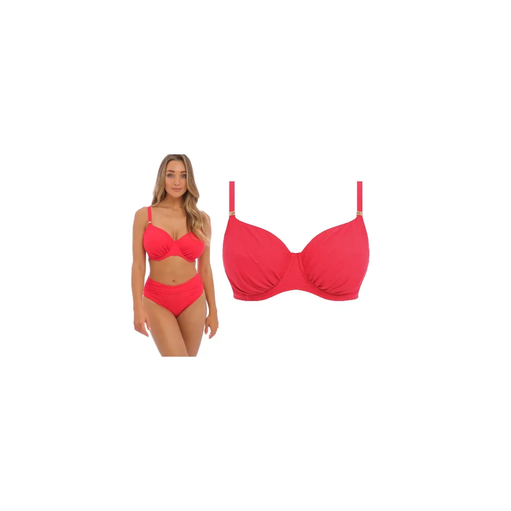Fantasie Almeria watermelon biustonosz fullcup do stroju kąpielowego