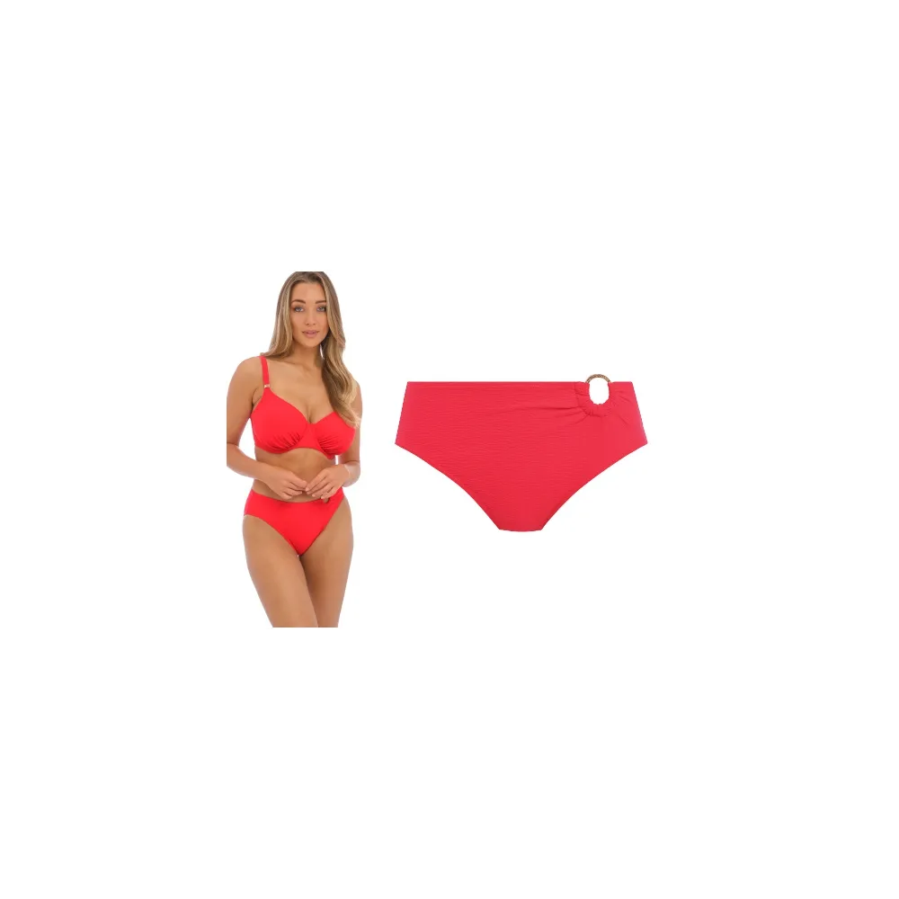 Fantasie Almeria watermelon figi midi do stroju kąpielowego