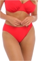 Fantasie Almeria watermelon figi midi do stroju kąpielowego