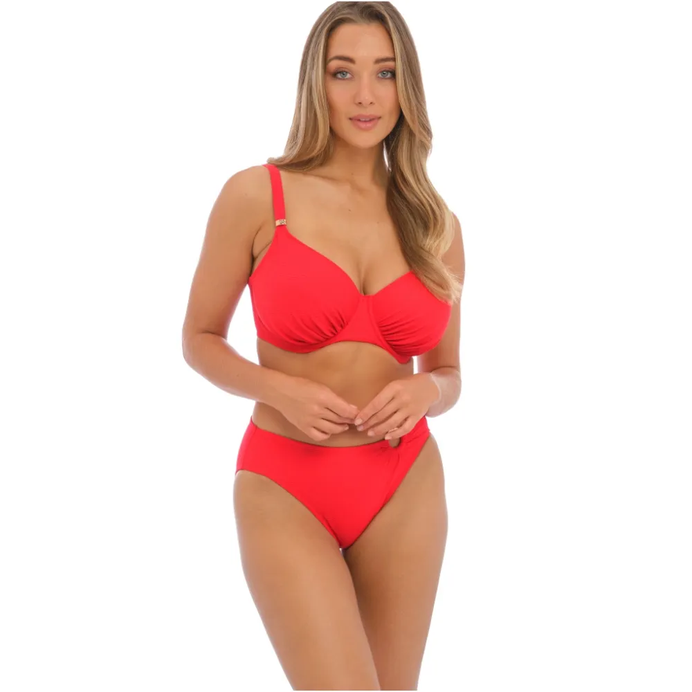Fantasie Almeria watermelon figi midi do stroju kąpielowego