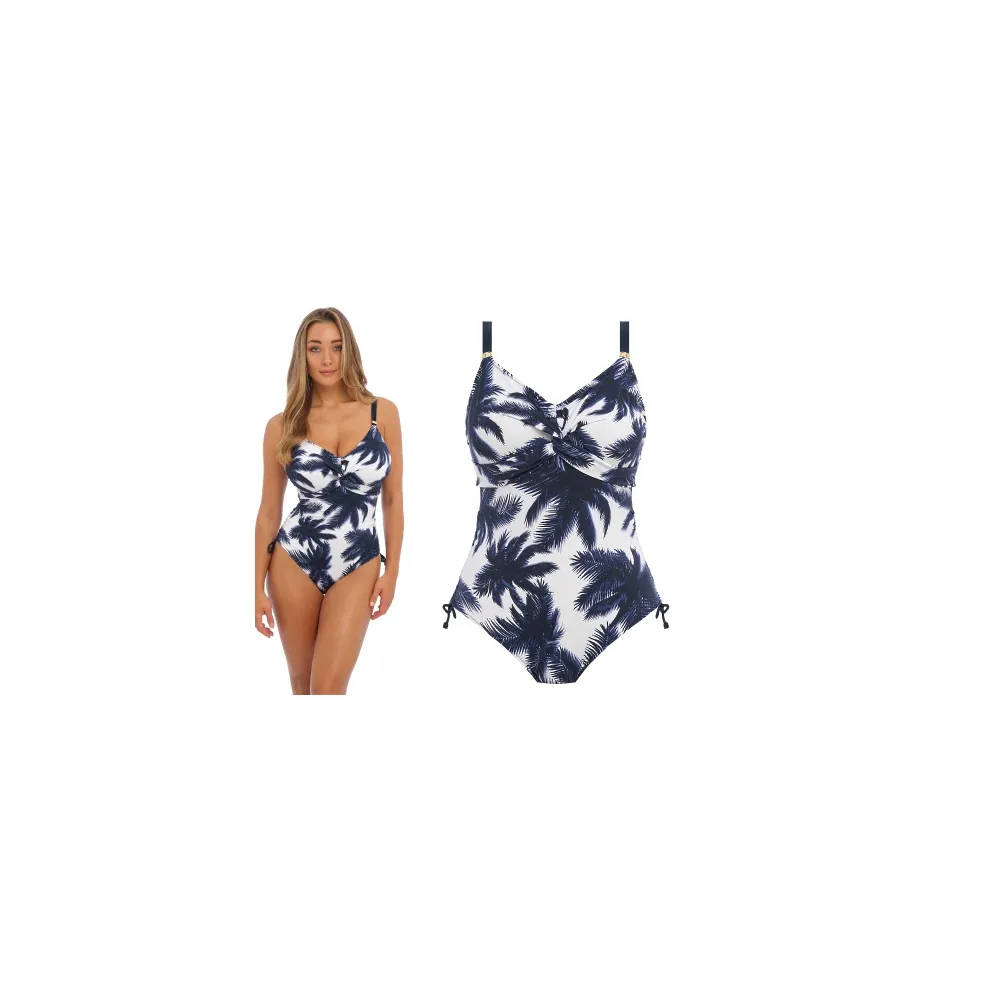Fantasie Carmelita Avenue french navy jednoczęściowy strój kąpielowy