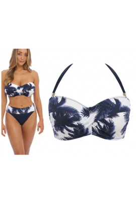 Fantasie Carmelita Avenue french navy bandeau biustonosz do stroju kąpielowego