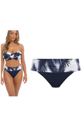 Fantasie Carmelita Avenue french navy figi wywijane do stroju kąpielowego