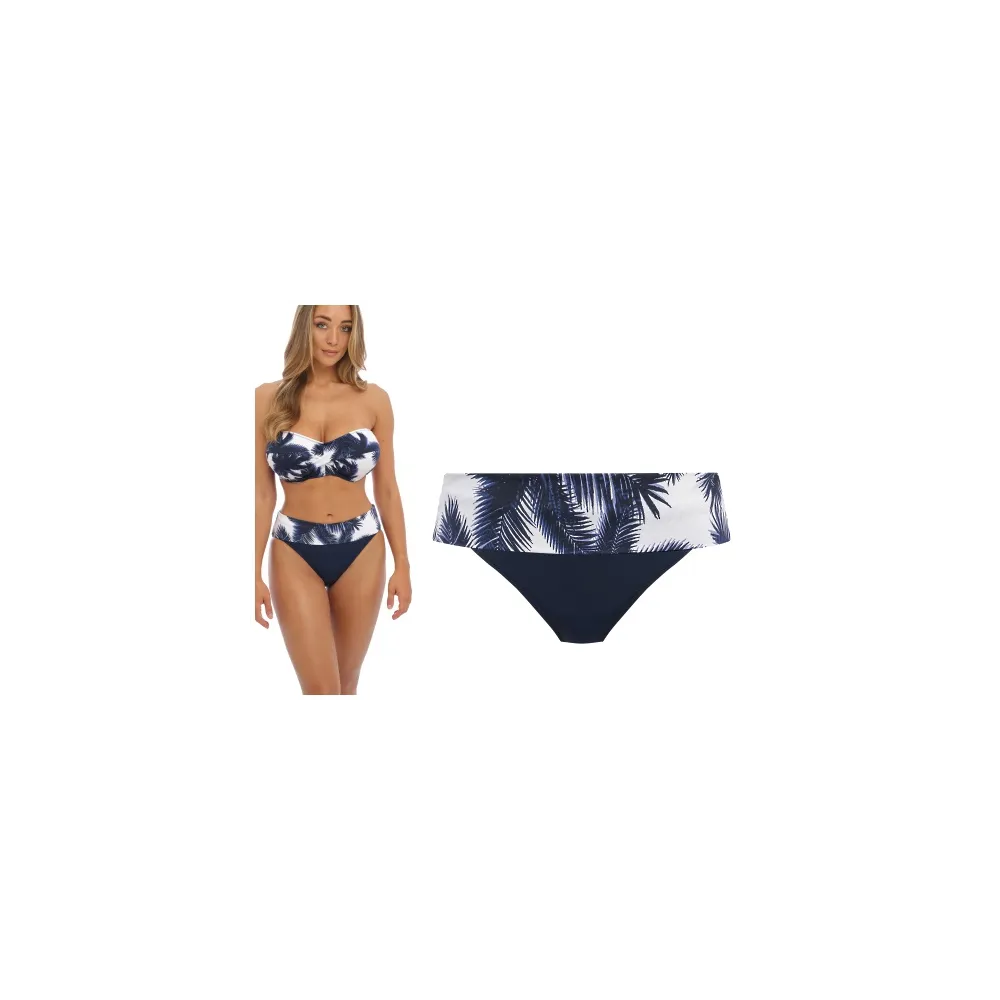 Fantasie Carmelita Avenue french navy figi wywijane do stroju kąpielowego